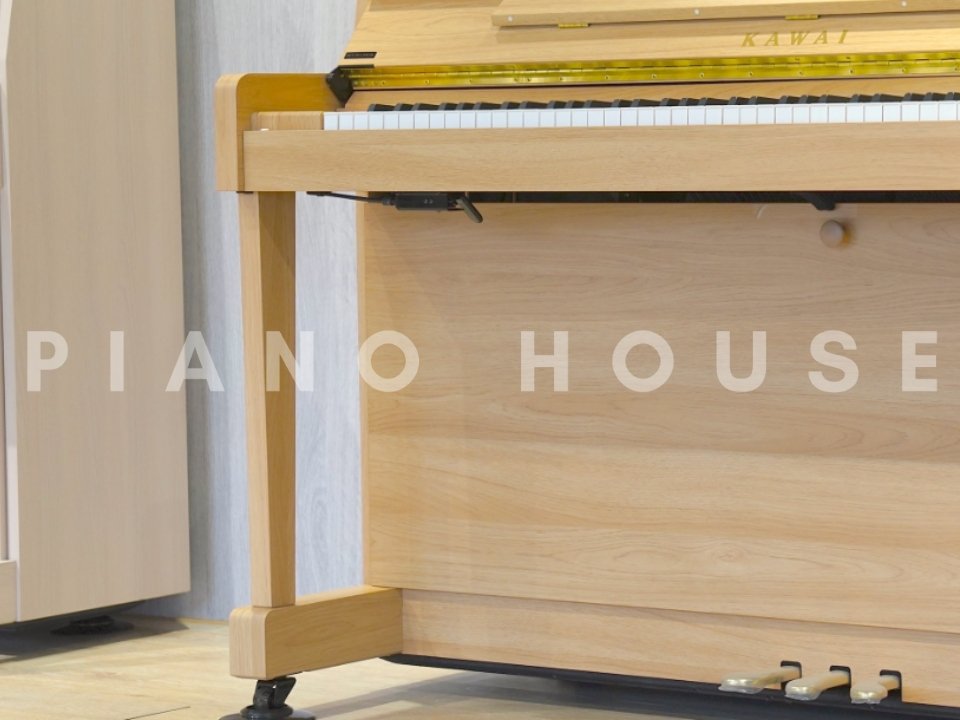 Cận cảnh KAWAI NF-15 (Mocha) tại Piano House